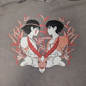 Her Universe Gray Princess Mononoke Hoodie